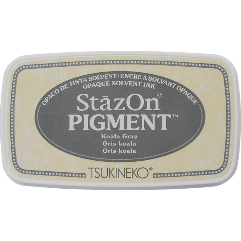 TINTA STAZON PIGMENTO GRIS KOALA