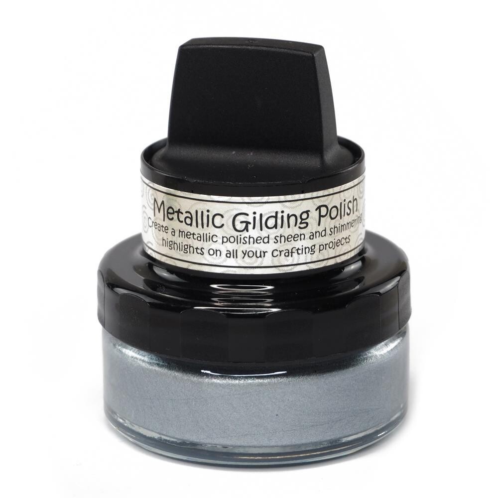 METALLIC GILDING POLISH PLATA PURA