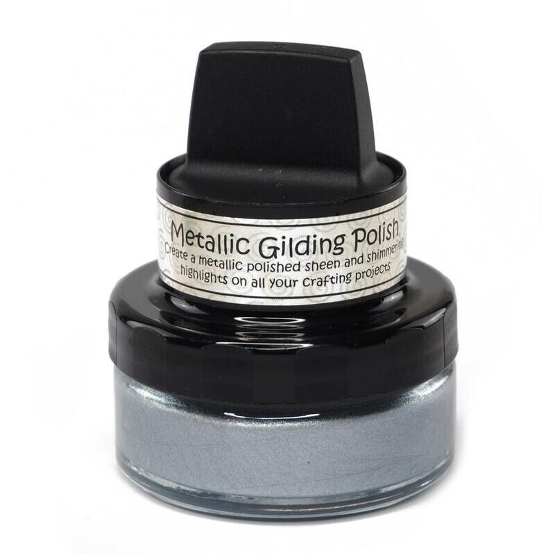 METALLIC GILDING POLISH PLATA PURA