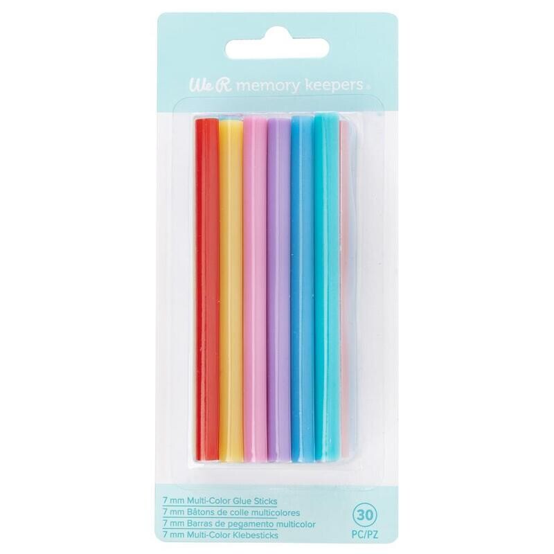 GLUE STICKS DE COLORES PARA PISTOLA DE PEGAMENTO CREATIVE FLOW