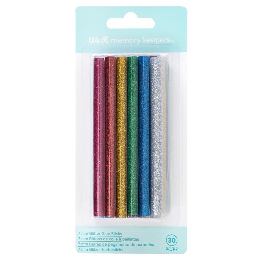 GLUE STICKS CON GLITTER PARA PISTOLA DE PEGAMENTO CREATIVE FLOW
