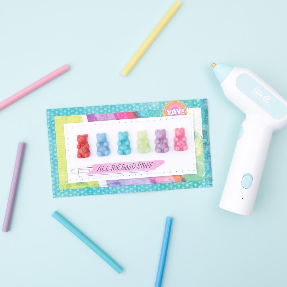 GLUE STICKS DE COLORES PARA PISTOLA DE PEGAMENTO CREATIVE FLOW