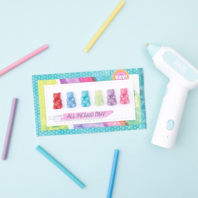 GLUE STICKS DE COLORES PARA PISTOLA DE PEGAMENTO CREATIVE FLOW
