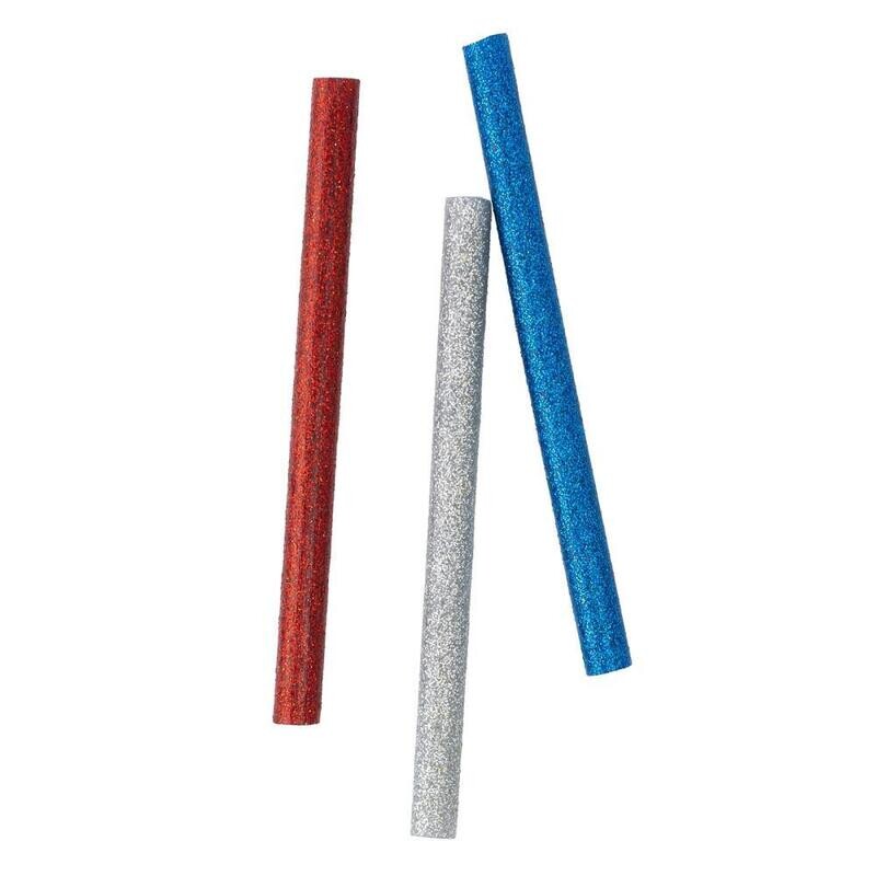 GLUE STICKS CON GLITTER PARA PISTOLA DE PEGAMENTO CREATIVE FLOW