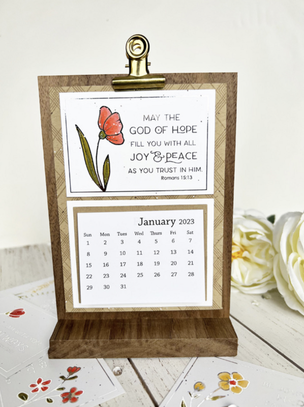 TARJETAS PARA CALENDARIO &quot;EN LA PALABRA&quot;