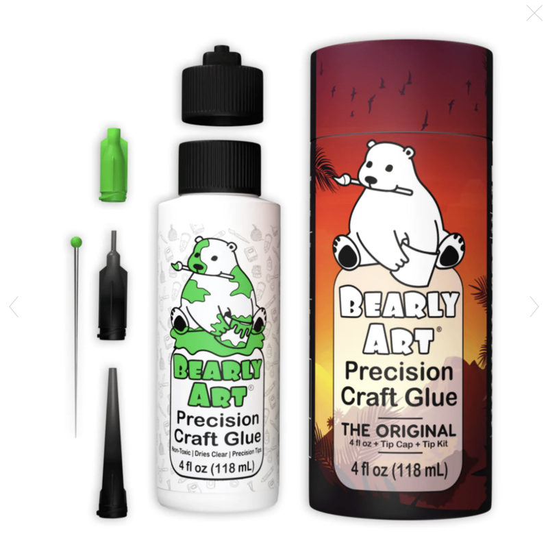 GOMA BEARLY ARTS ORIGINAL CON CAJA DE RECUERDO