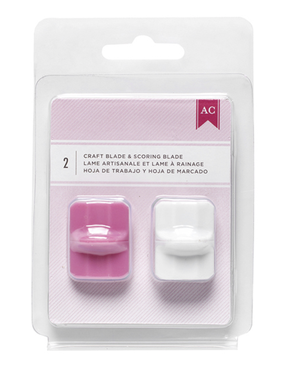 REPUESTOS DE CUCHILLA Y SCORING PARA CIZALLA American Crafts