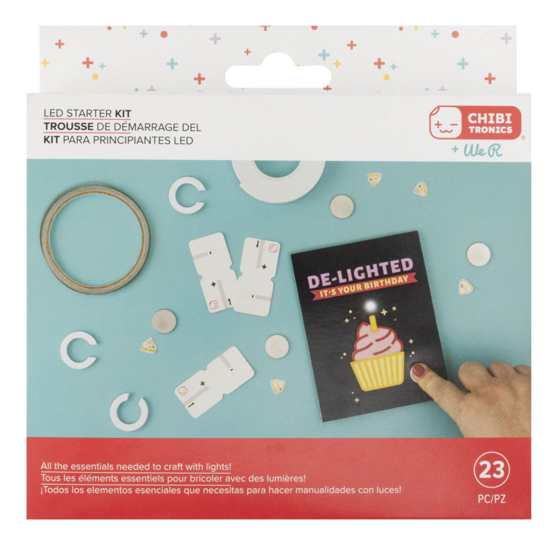 CHIBITRONICS KIT DE INICIACIÓN