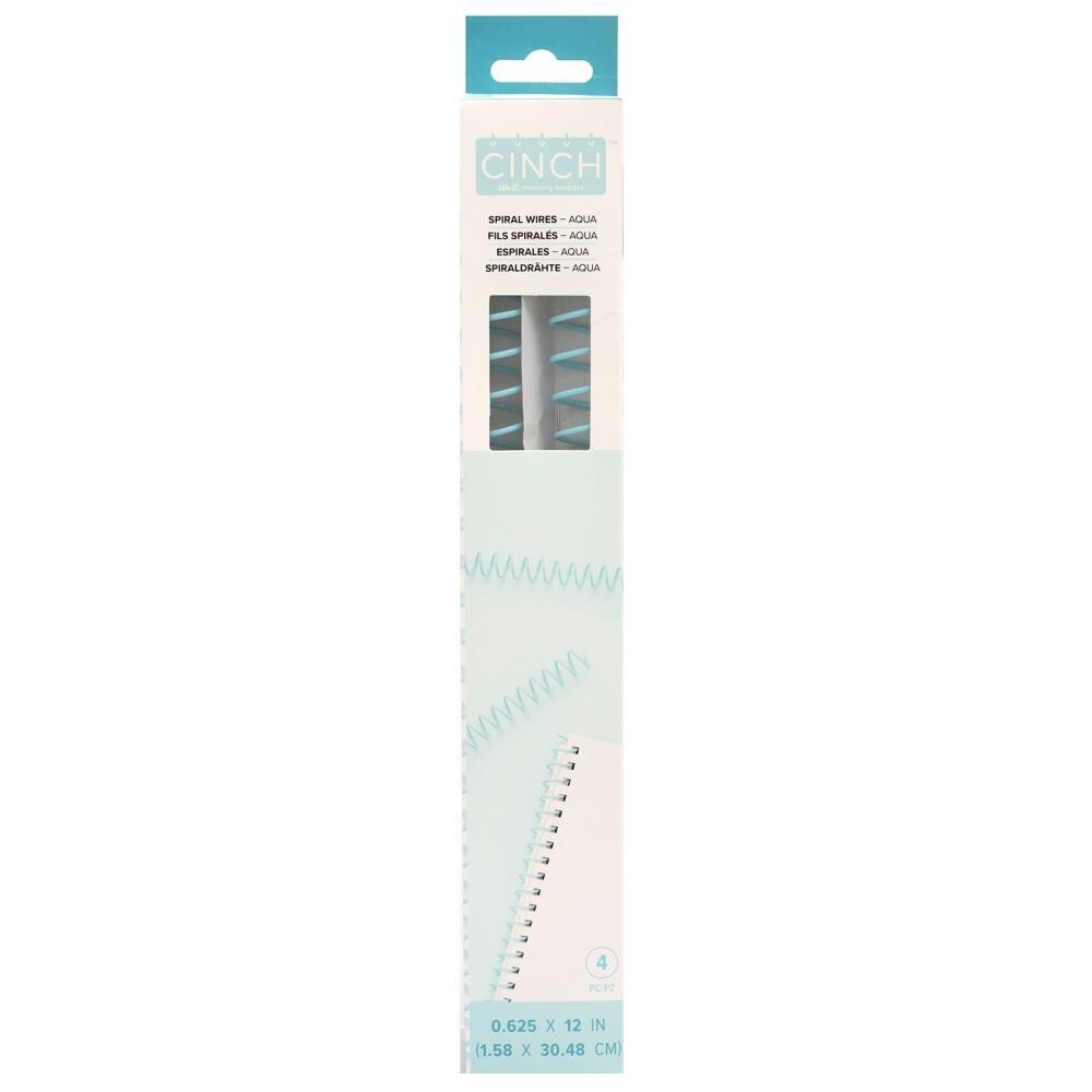 ESPIRALES AQUA (4/CAJA)