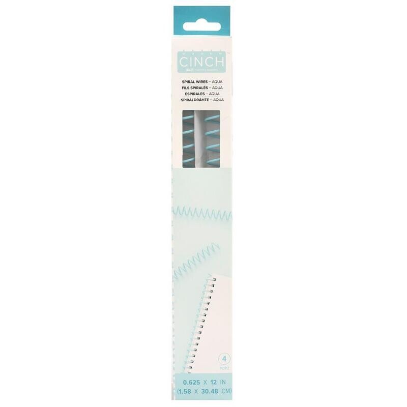 ESPIRALES AQUA (4/CAJA)
