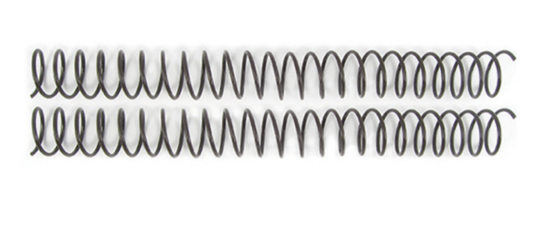 ESPIRAL DE 1" CHOCOLATE (2/PAQ)