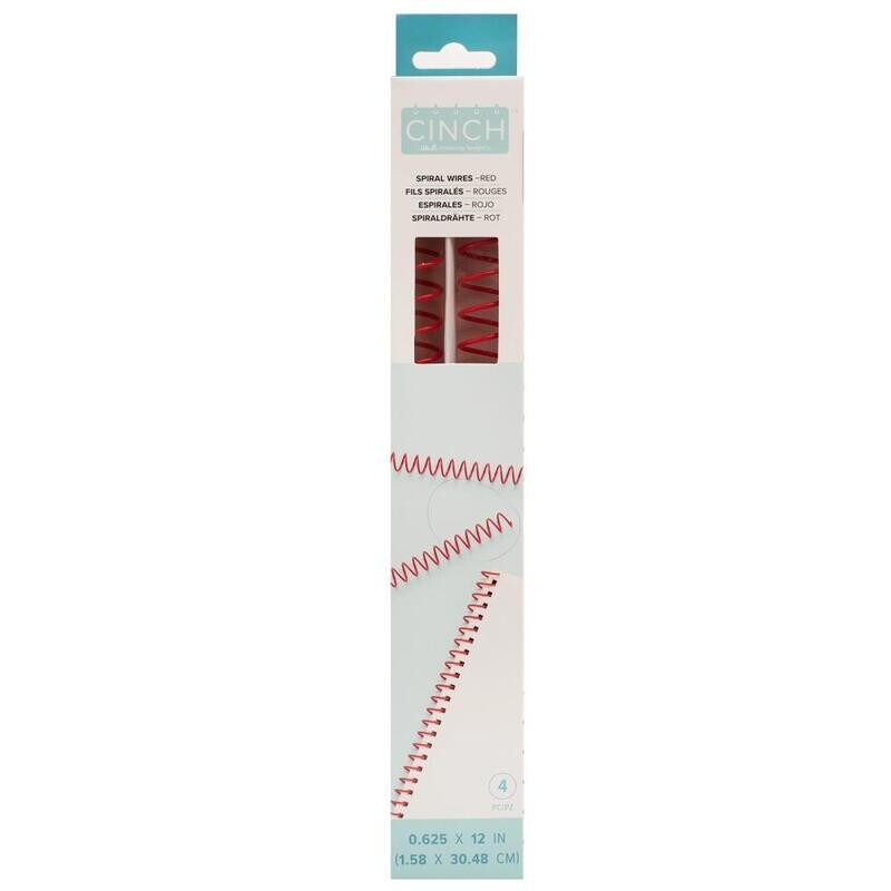 ESPIRALES ROJOS (4/CAJA)