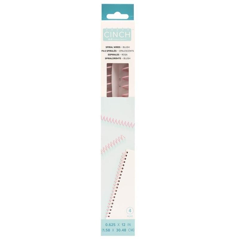 ESPIRALES BLUSH (4/CAJA)