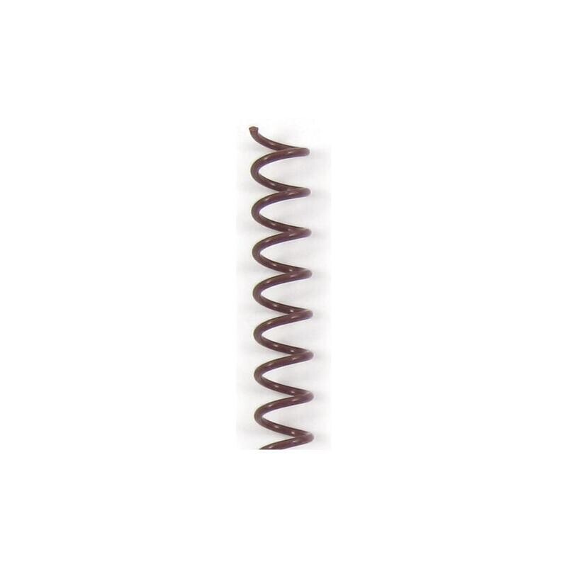 ESPIRAL DE 1&quot; CHOCOLATE (2/PAQ)