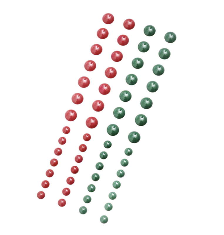 ENAMEL DOTS TESORO DE NAVIDAD