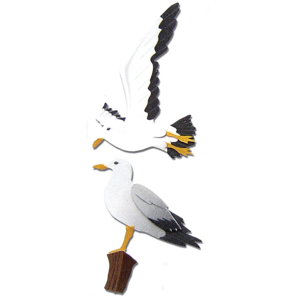 CALCOMANÍAS GAVIOTAS