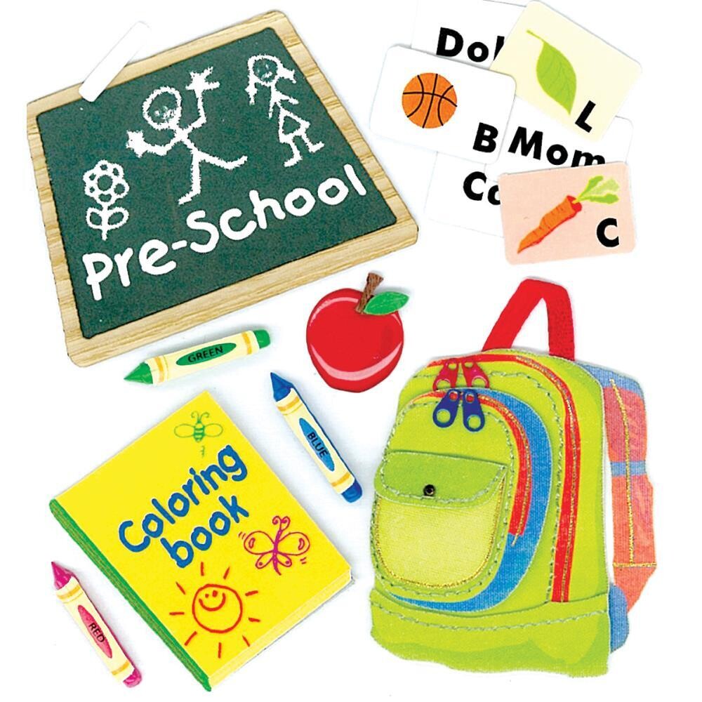 CALCOMANÍAS PRE-PRIMARIA