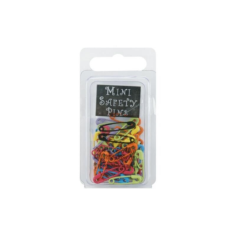 MINI GANCHITOS TROPICAL (50/PAQ)