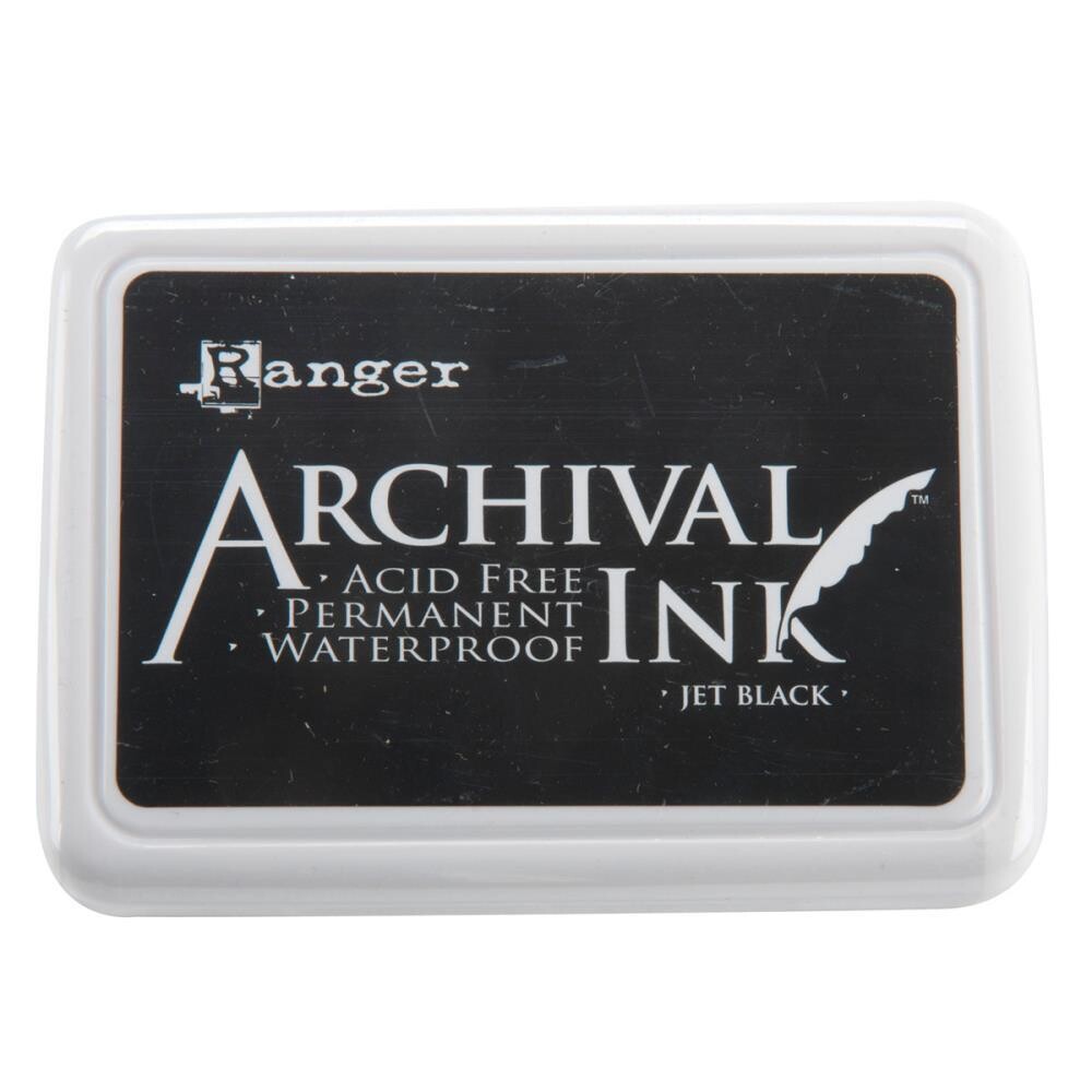 TINTA ARCHIVAL JET BLACK