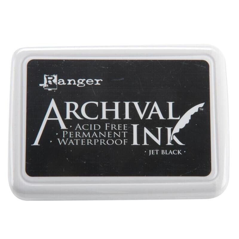TINTA ARCHIVAL JET BLACK