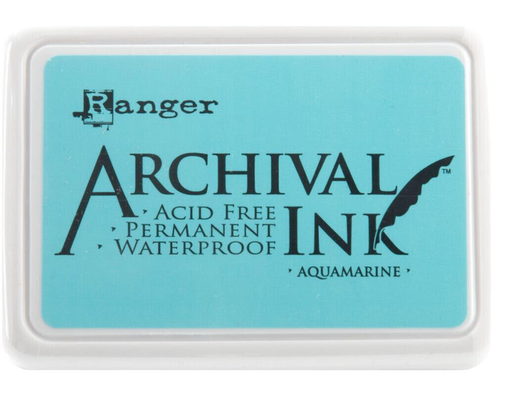 TINTA ARCHIVAL AQUAMARINE