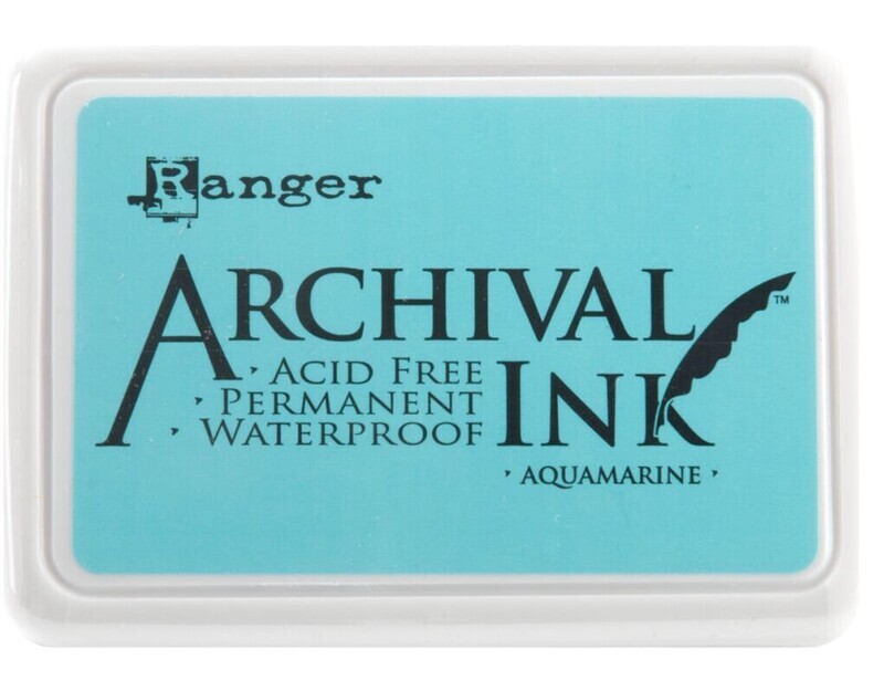 TINTA ARCHIVAL AQUAMARINE