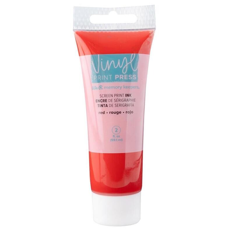 TINTA DE SERIGRAFÍA ROJO