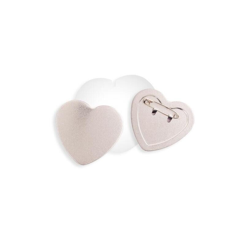 PAQUETE DE BOTONES DE CORAZÓN (9)