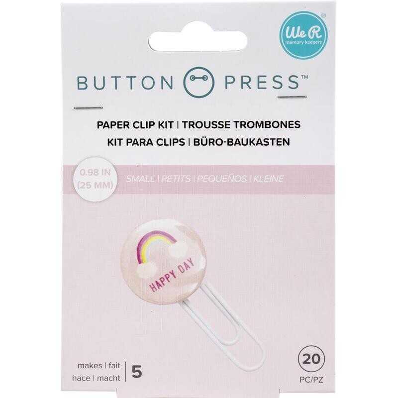 KIT PARA CLIPS CON BOTONES