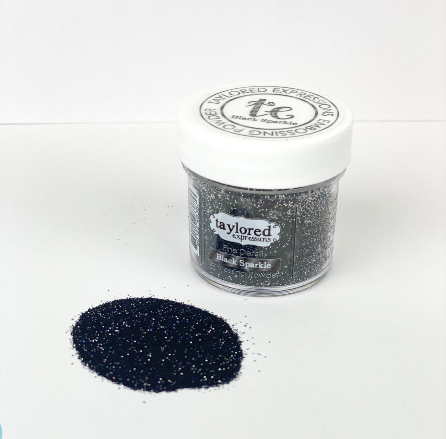 POLVO DE EMBOSAR BLACK SPARKLE