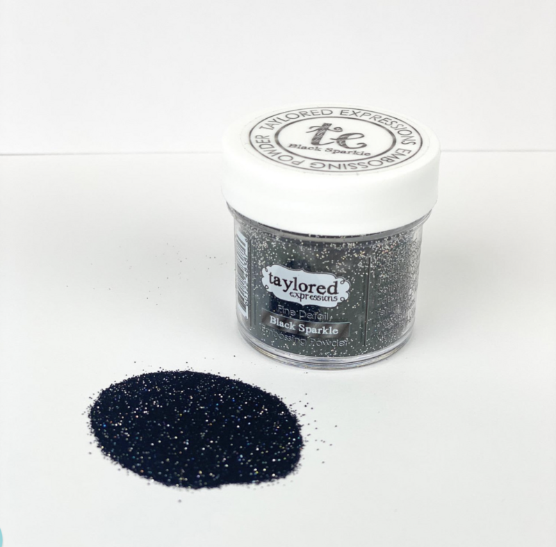 POLVO DE EMBOSAR BLACK SPARKLE