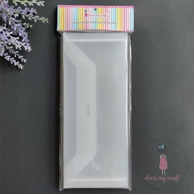 SOBRES PARA ALMACENAR TROQUELES SLIMLINE (5/PAQ)