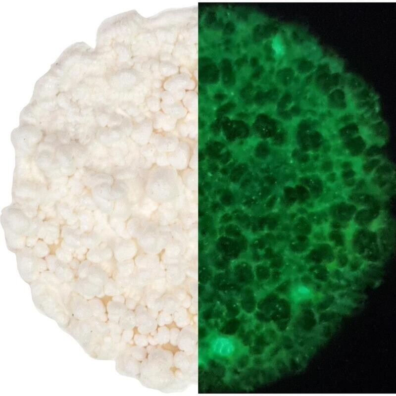 FLUFFY STUFF GLOW-IN-THE-DARK