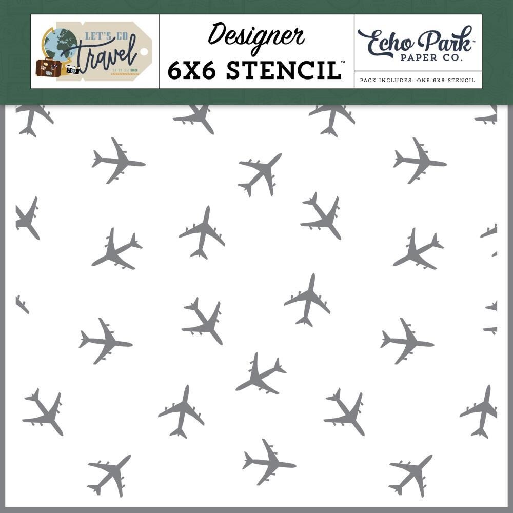 STENCIL VOLANDO