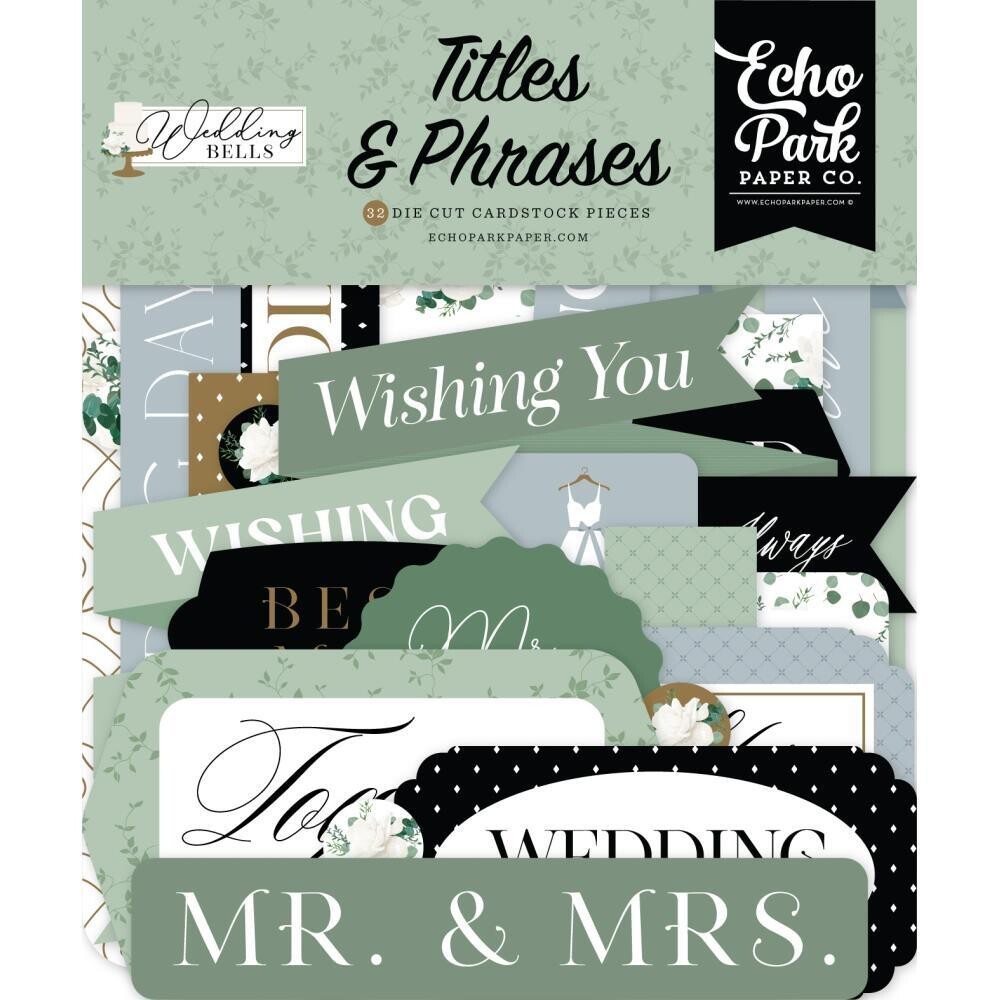 TÍTULOS Y FRASES CAMPANAS DE BODA