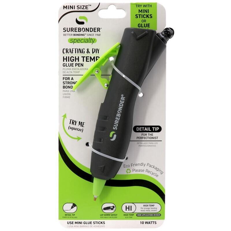 MINI 10 VATIOS GLUE PEN (PARA DETALLE)