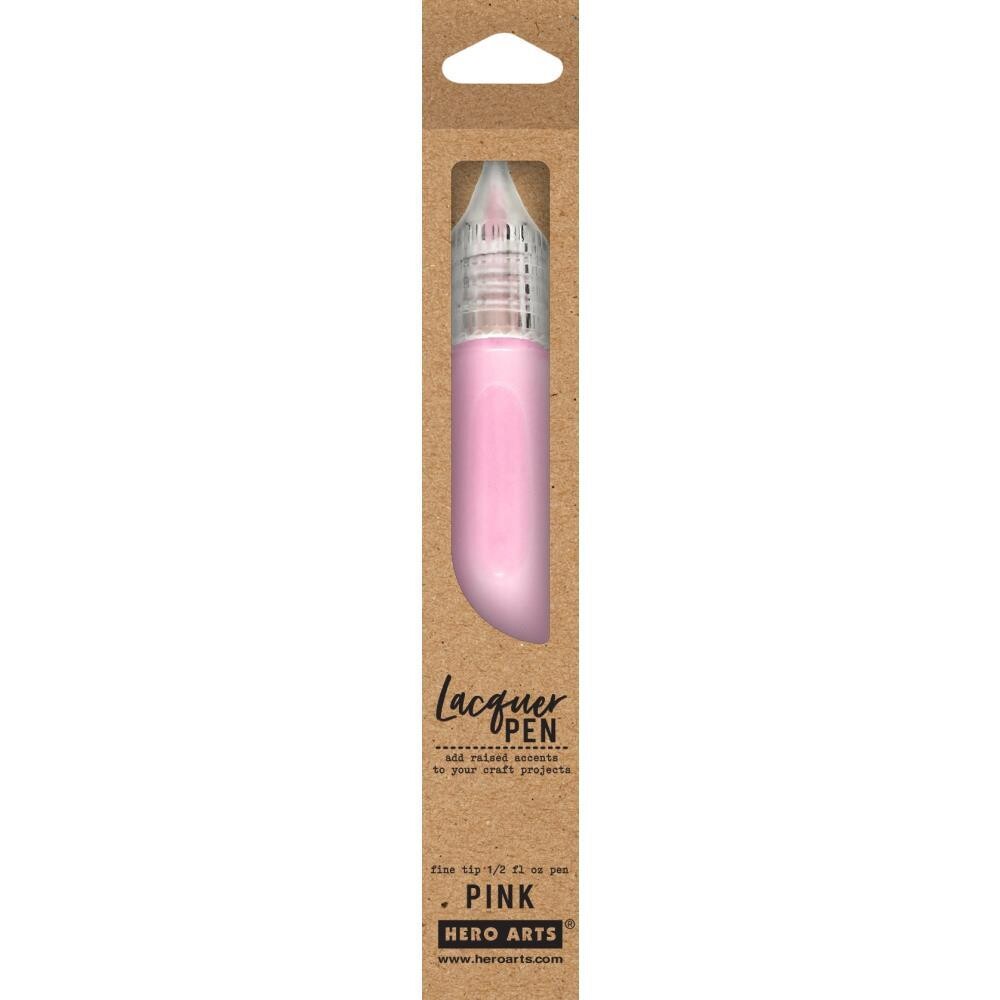 LÁPIZ DE RESINA ACRÍLICA ROSADO
