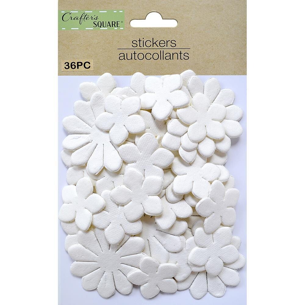 FLORES DE PAPEL SHABBY CHIC NORA (36/PAQ)