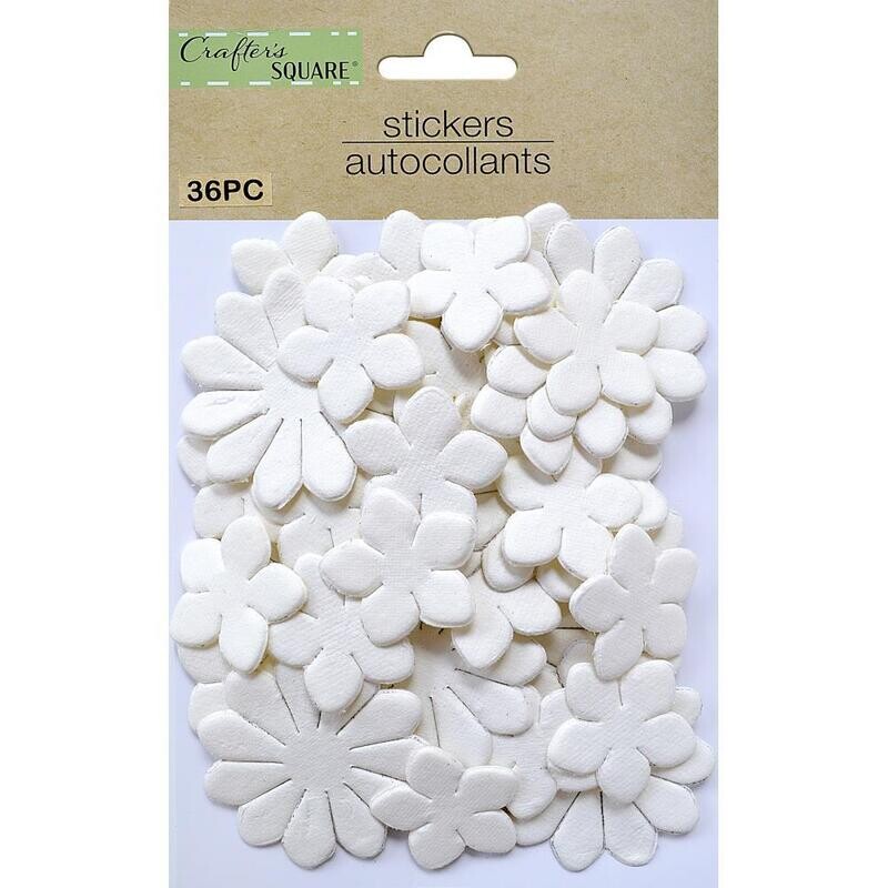 FLORES DE PAPEL SHABBY CHIC NORA (36/PAQ)