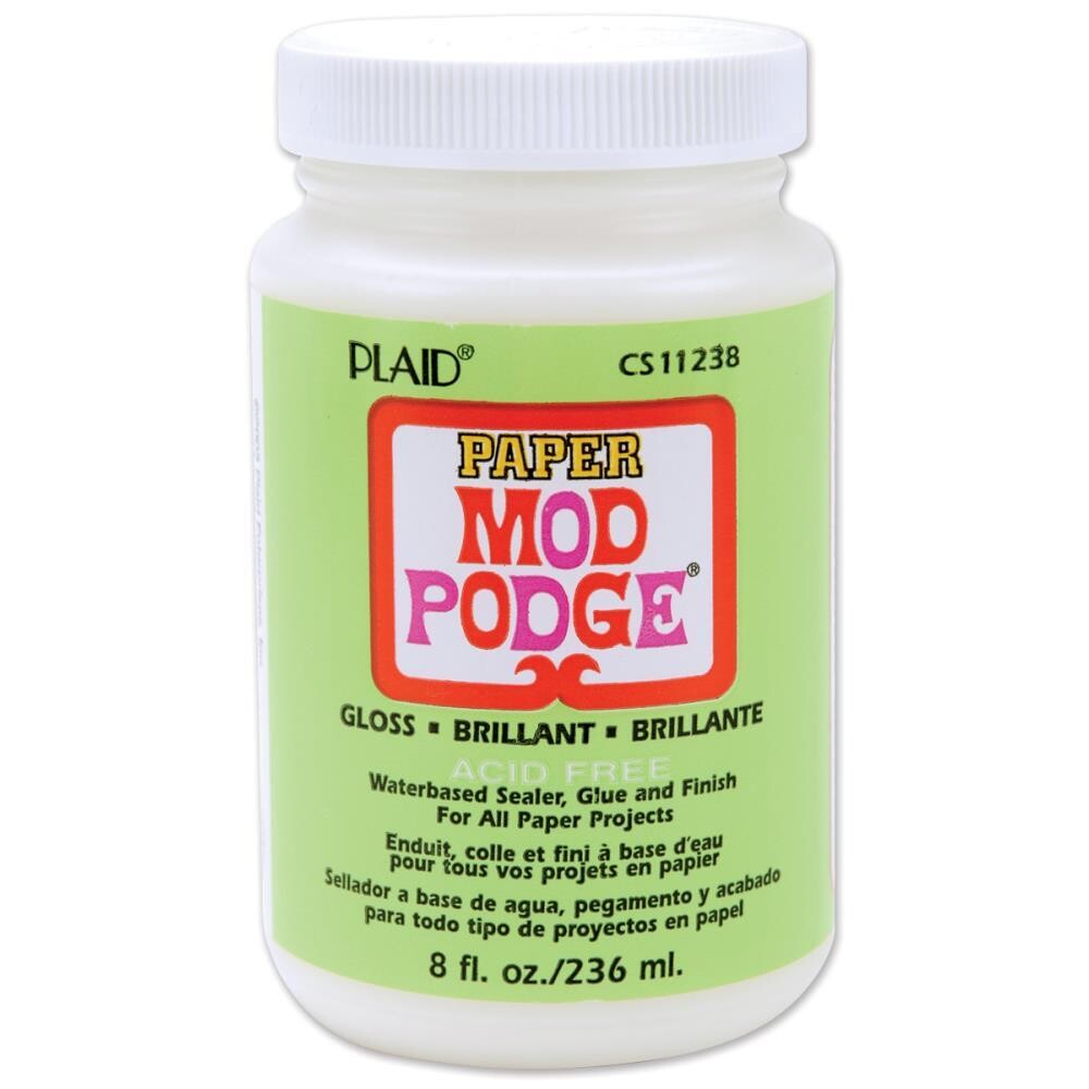 MOD PODGE GLOSS 8 ONZ