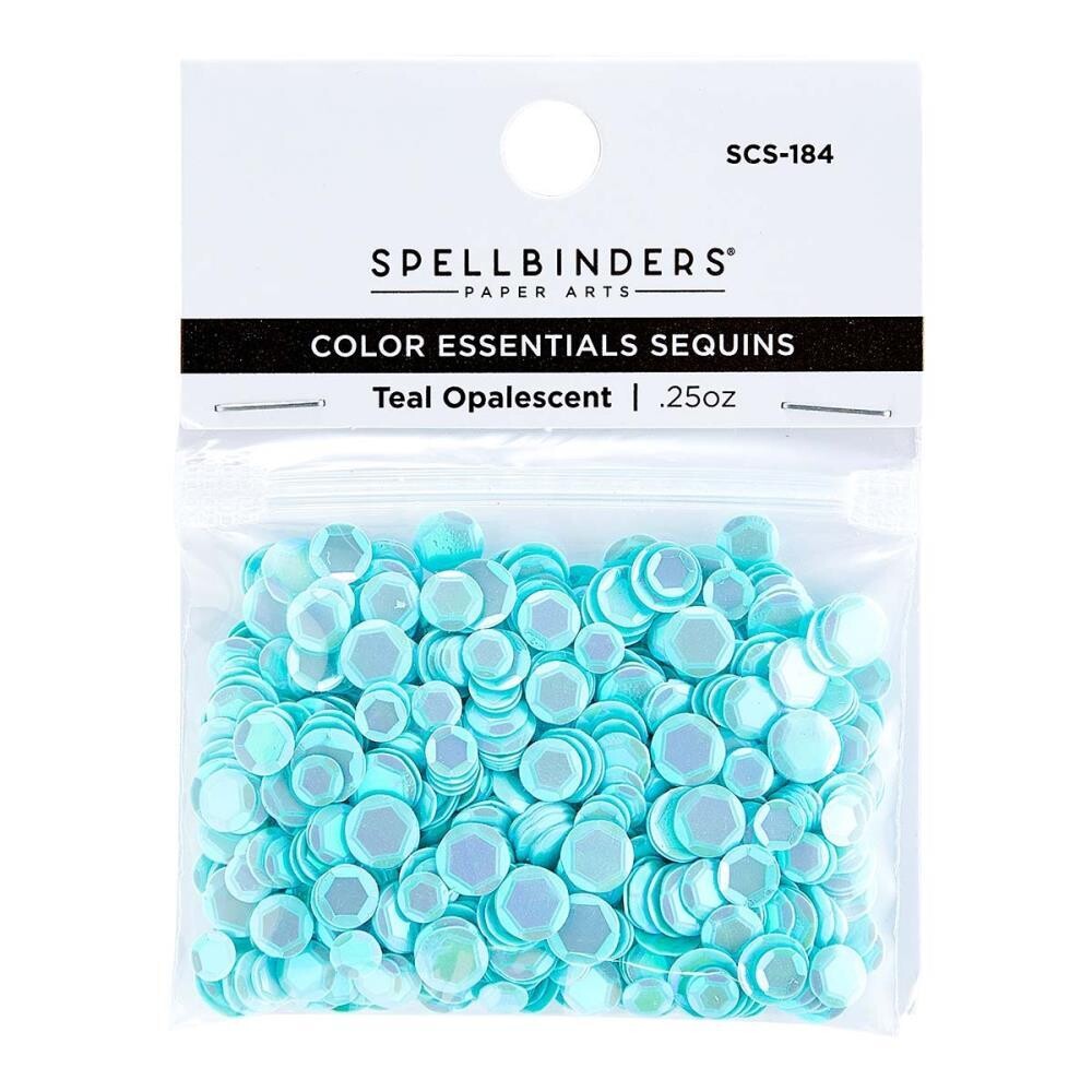 LENTEJUELAS OPALESCENTE TEAL