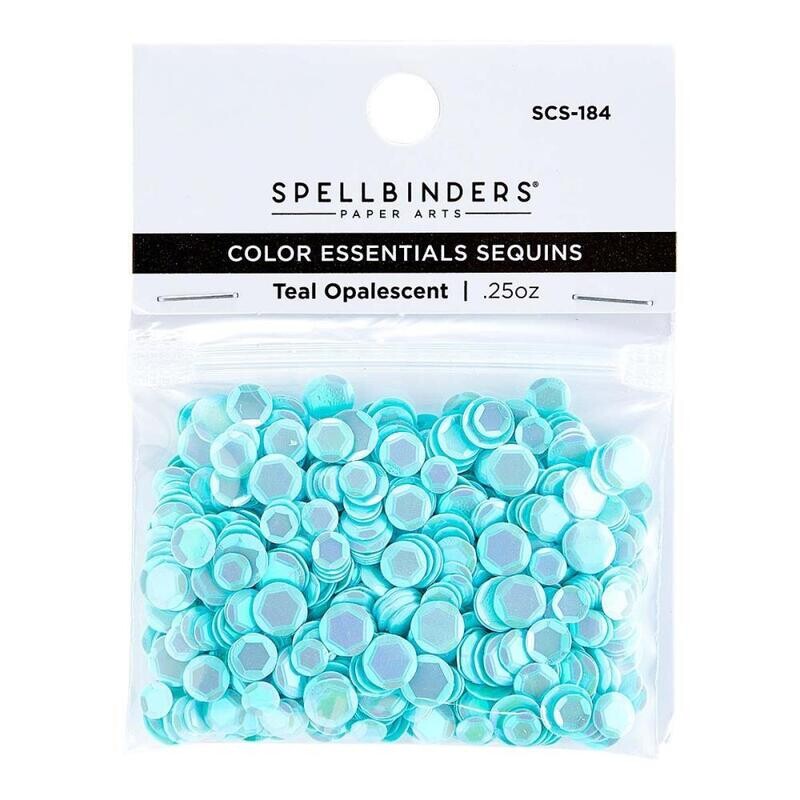 LENTEJUELAS OPALESCENTE TEAL
