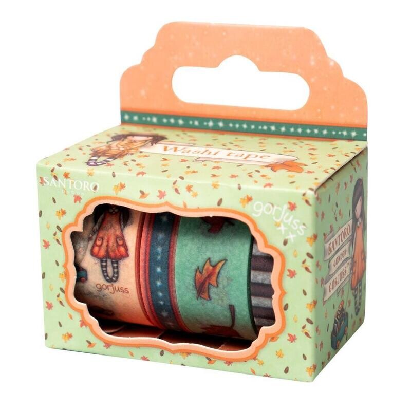 WASHI TAPE GORJUSS #10
