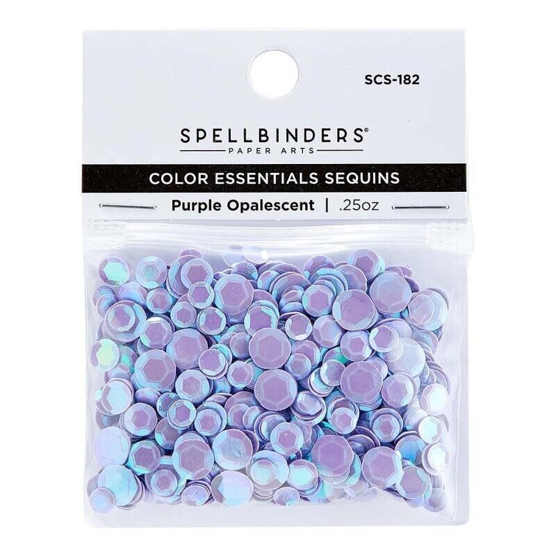 LENTEJUELAS OPALESCENTES LILA