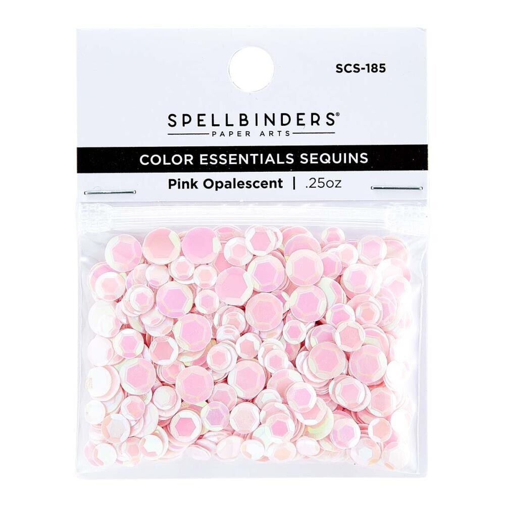 LENTEJUELAS OPALESCENTES  ROSA