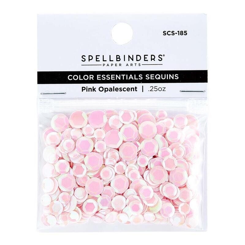 LENTEJUELAS OPALESCENTES  ROSA