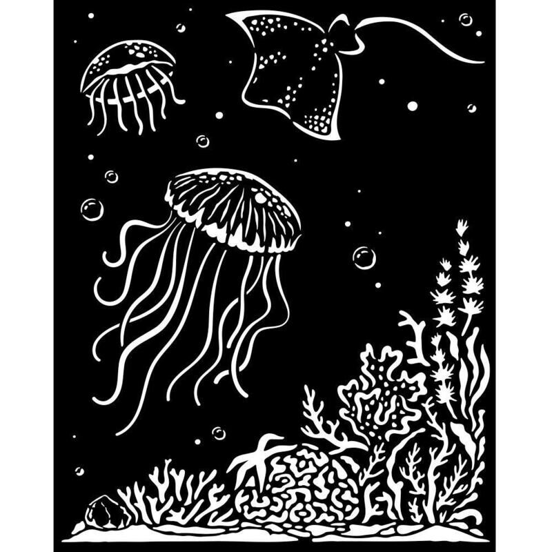 STENCIL MEDUSAS