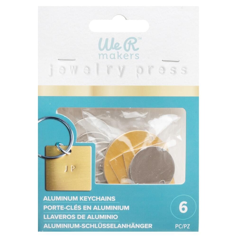 JEWERLY PRESS DIJES DE ALUMINIO DE FORMAS VARIADAS