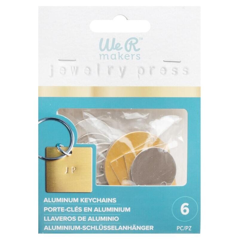 JEWERLY PRESS DIJES DE ALUMINIO DE FORMAS VARIADAS