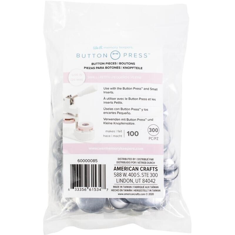 BOLSA DE 100 BOTONES PEQUEÑOS